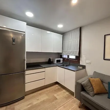 Loft In Uribarri Apartamento Bilbau