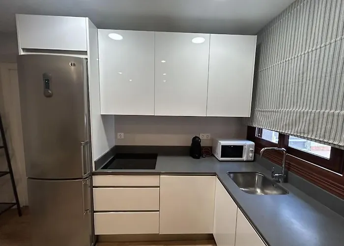 Apartment Loft In Uribarri *