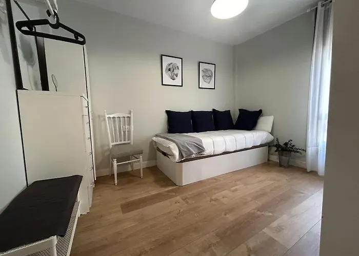 Apartment Loft In Uribarri Bilbao