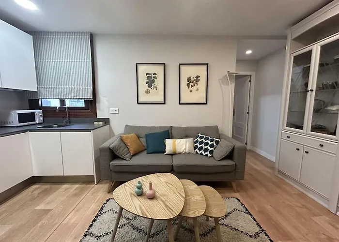 Apartment Loft In Uribarri Bilbao